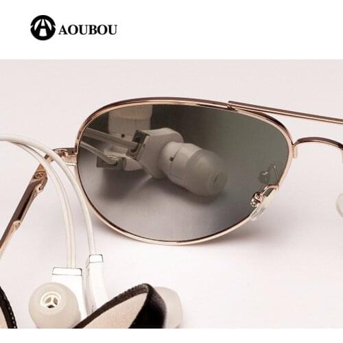 UV protection Tracking Sunglasses Back mirror Monitor Anti-security Rearview Surveillance policia hue glasses thug life tmall