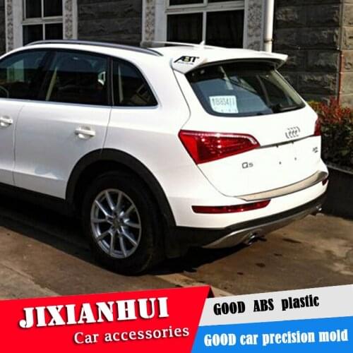 For Audi Q5 Spoiler 2014-2018 Audi Q5 Spoiler Hatchback ABS plastic Material Car Rear Wing Color Rear Spoiler