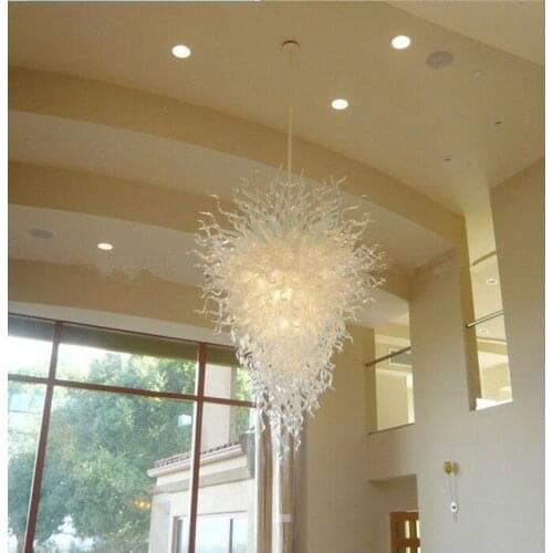 Longree Chandelier light LED lamp light glass hanging glass balls chandelier Italian Dale Style Chandelier