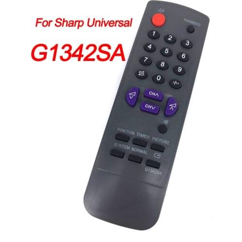 Generic For Sharp G1342SA Universal Replaced TV remote control G1587SA Remoto Controller CV-14R2MK2S CV-21JN1 CV-1496RU