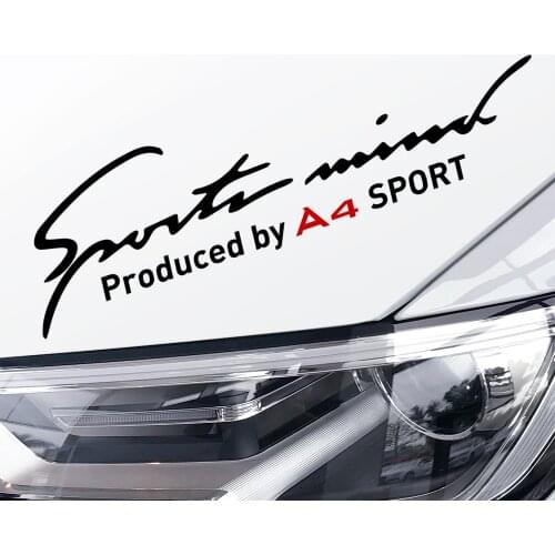 Car Headlight Light Eyebrow Stickers For Audi A4 B5 B6 B7 B8 B9 Vinyl Sport Auto Racing Decor Stickers Decal Styling Accessories