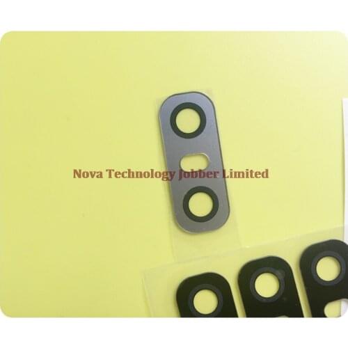 Wyieno 10pcs G6 Camera Glass Lens For LG G6 H872 LS993 VS998 Back Rear Camera Glass Lens with Glue Replacement Parts Tracking