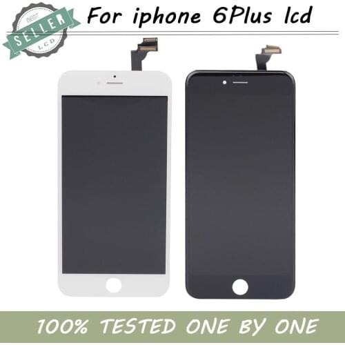 YOUDA AAA+ Quality Cold Glue Screen For LCD iPhone 6 Plus Display Digitizer Assembly Replacement 20pcs/lot
