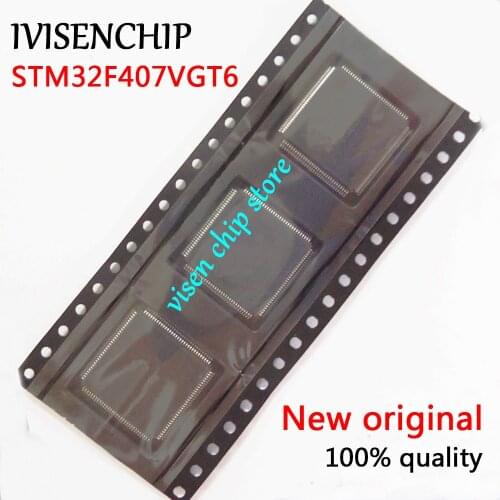 1pcs STM32F407VGT6 STM32F407 VGT6 LQFP-100