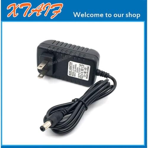 1PCS High quality AC 100V-240V Converter IC power Adapter DC 6V 2A 2000mA 12W Power Supply US Plug DC 5.5mm x 2.1mm