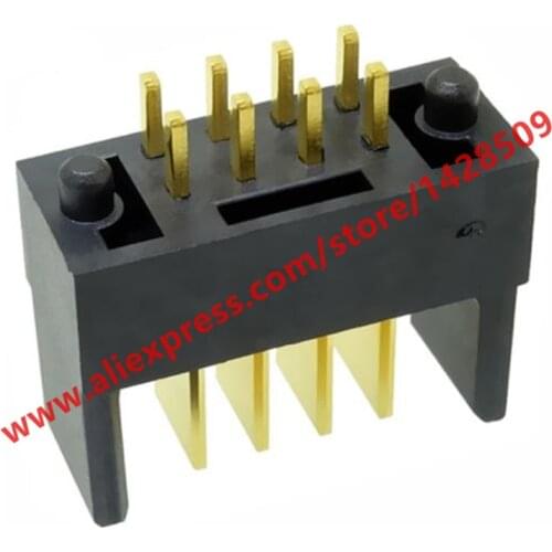 10pcs 4-pin Male Socket SMD Laptop Battery Connector Intelligent Lock Lithium Battery Interface 2.0mm Pitch