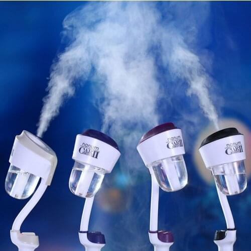 12V 2 Ios Humidificadores Coche II Ambientador 2USB Cargador Coche Humidificador De Nebulizador De Alta Calidad