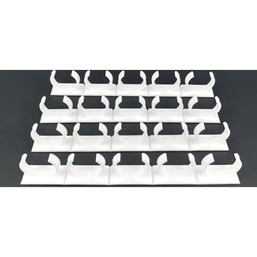 1/4 Pcs Wall Mount Ingredient Spice Bottle Rack Plastic Clip Organizer Rack Kitchen Cabinet Door Hooks Jars Spice Holder Tools