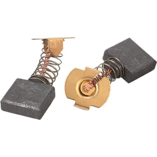 2 Carbureted Carbon Brushes, Carbon Brushes, Carbon Pins For 2414NB, 3612, 3612C, 5103R, 5903R