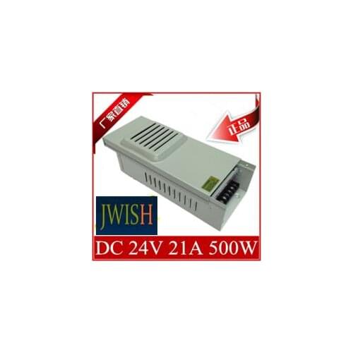 24V21A rain switching power supply , 24V500W rain switching power supply , FY-500-24