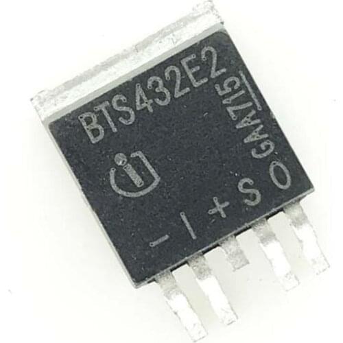 3pcs/lot BTS432E2 E3062A TO263 BTS 432E2 IC PWR SWITCH N-CHAN 1-1 TO263-5 BTS432E2E3062A BTS432EZ -1+SO