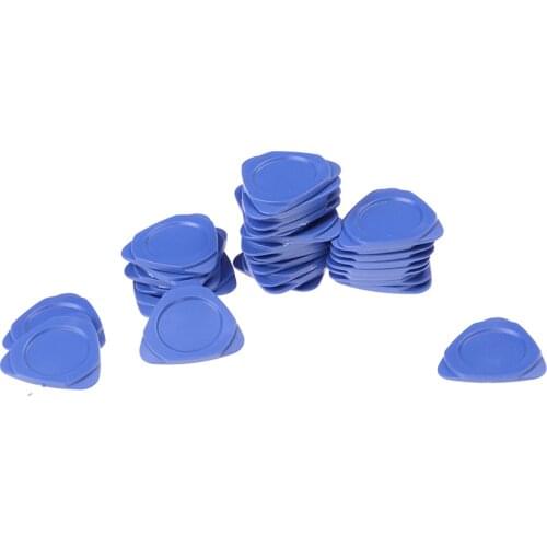 30 Pcs/Set Plastic Guitar Picks Pry Opener Mobile Repair Opening Toolsfor Cell Phone Disassemble Repair Tool Kit