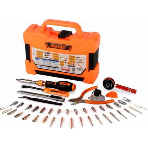 47 pcs Multifunctional precision magnetic screwdriver set Household tools kit hand tools set box Tweezers Tools