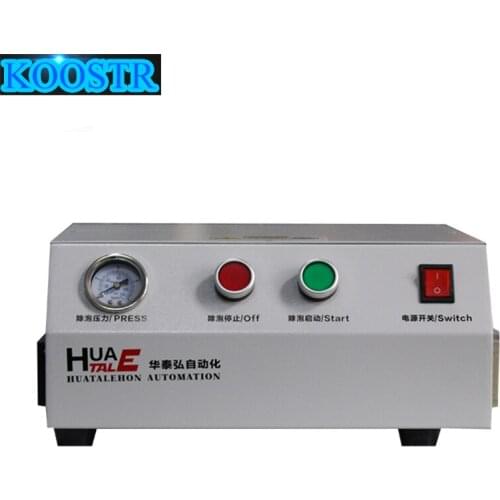 7 inch Vacuum Autoclave LCD OCA Air Bubble Remove Machine OCA Bubble Remover For Samsung and iPhone LCD Refurbishment