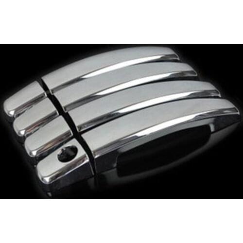 ABS chromed front car door operating handle cover car accessories for Chevrolet Chevy Cruze hatchback Sedan 2010 2011 2012 2013