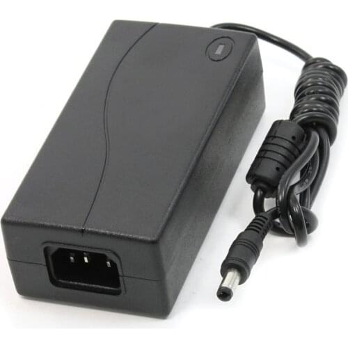 CNIM Hot Input AC 100-240V 50/60Hz Output DC 12V 4A Power Adapter Black
