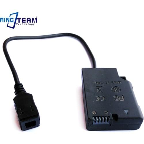 EN-EL14 DC Coupler EP-5A Power Supply Connector for Nikon D5600 D5500 D5300 D5200 D5100 D3300 D3400 P7700 P7100 P7000 Df Cameras