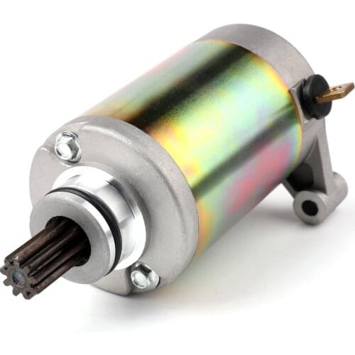 Areyourshop For Hyosung XRX125 1999-2006 for Suzuki DR200SE 1995-2013 DR125E 94-02 Starter Motor Motorcycle Accessories
