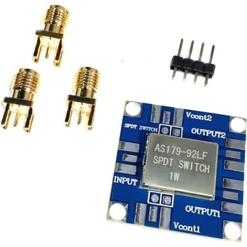 AS179-92LF RF SPDT switch 1W Frequency ( 300KHZ-3GHZ ) FOR Amplifier Ham Radio AS179 RF Switch