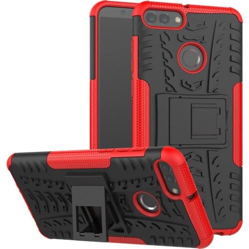 Huawei Y9 2018 Case Cover Fashion Armor Silicone Hard Phone Case For Huawei Y9 2018 Back Cover For Huawei Y9 2018 Case