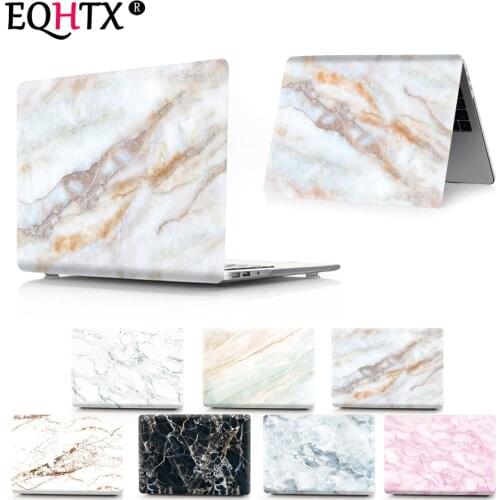 2020 For Macbook Air Pro 13 15 Touch bar Laptop Case For Mac Book Air Pro Retina 11 12 13 15 16 inch New Marble Protective Case