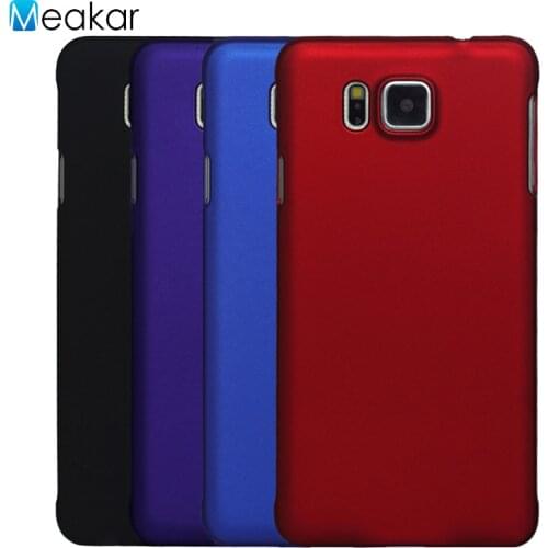 Plastic Coque Cover 4.7For Samsung Galaxy Alpha Case For Samsung Galaxy Alpha Sm G850F G850 Sm-G850F Phone Back Coque Cover Case