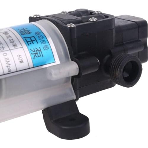 Water Purifier Pure Water Machine Water Heater 12V 60W Self-priming Booster Pump