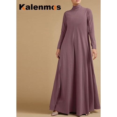 Abaya Dress Turkish India Muslim Women Ribbon Lace-up Ethnic Maxi Long Vestidos Gown Dubai Islamic Party Moroccan Kaftan Femme