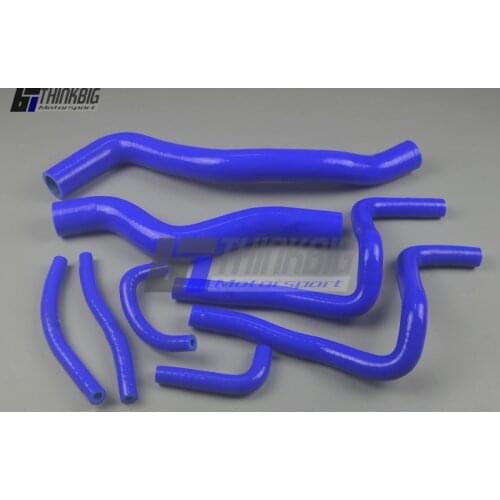 Silicone Radiator Hose Kit For 96-01 Mitsubishi Lancer Evolution 4/5/6 2.0L 4G63T