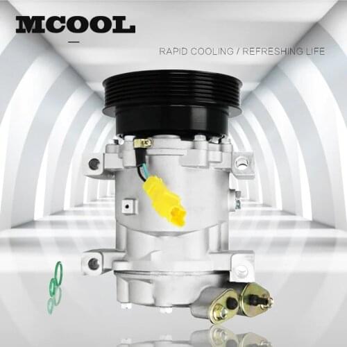 SD6V12 Car AC Compressor For Nissan Micra III Note Renault Modus Scenic 1.5 1.6 7711368902 8200866437 8200220924 8200819568