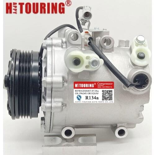 For Suzuki Swift 1.3-1.6 2005-2010 AC Compressor MSC60CAS 95200-62JA0 9520062JA0 AKC011H087 AKC011H088 AKC200A083A AKC201A083A