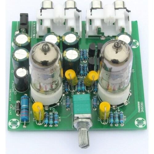 Fever 6J1 tube pre-amplifier tube amplifier amp pre-amplifier buffer effect diy kit