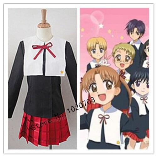 Gakuen Alice Alice School Alice Academy Mikan Sakura Cosplay Costume