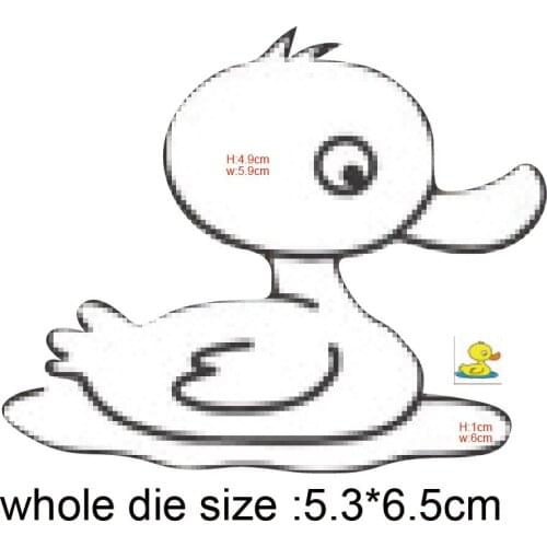 Metal cutting dies duck stitched cut die mold decoration Scrapbook paper craft knife mould blade punch stencils dies