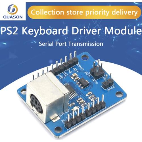 PS2 Keyboard Driver Module Serial Port Transmission Module for arduino AVR