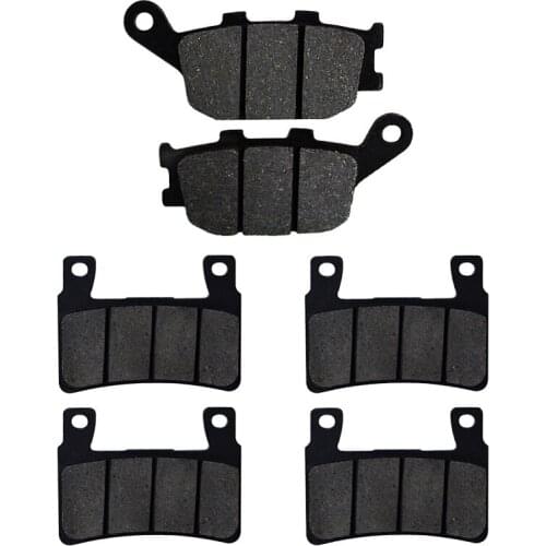 Motorcycle Front and Rear Brake Pad for HONDA RVT 1000 RVT1000 RC51 2000-2006 CB1300 CB 1300 Super Four 1300 2003-2009