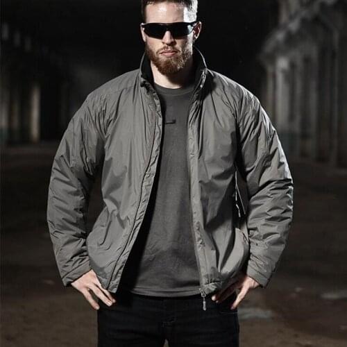 Men Winter Outdoor Heat Reflection Retractable Thermal Thicken Tactical Coat Cycling Hunting Climbing Warm Waterproof Jacket