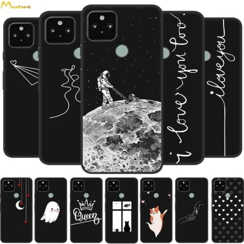 Soft Silicone Case for Google Pixel 6 5 XL 4A 5G Cartoon TPU Shell Cases for Google Pixel 4 3A 3 2 XL Cover Pixel5 Pixel4 Pixel3