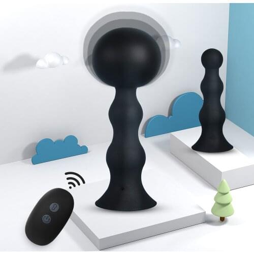 Inflatable Vibration Anal Plug Adult Products Soft Butt Plug Sex Shop Prostate Massage Stimulator Erotic Sex Toys for Couple