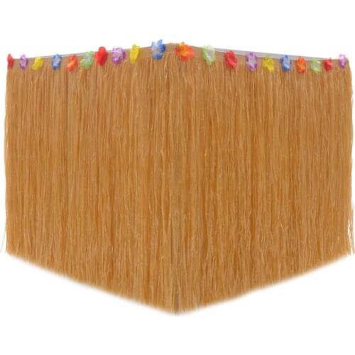 Table Skirt For Tropical Hawaiian Party Decorations Beach Party Decorations Supplies Adults Kids Birthday Table Cover Decor