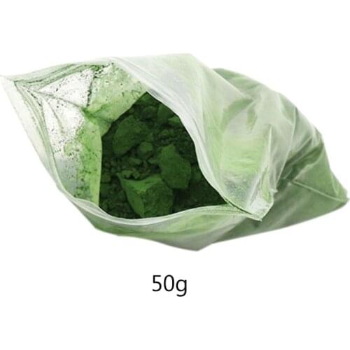 50g Jade Emerald Agate Polishing Powder Glass Composite Chromium Oxide Power