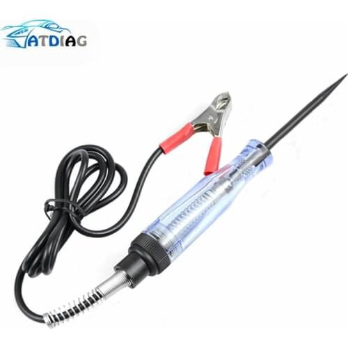 New Car Circuit Tester Pen Voltage Electrical Auto Automotive Light Probe Pen Detector Diagnostic Test Tools