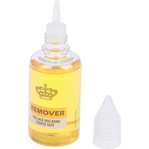 NEW 30ML Hair Remover Hair Replacement Adhesive Lace Wig Glue And Tape For Lace Wig Remover Hair Glue Extension Liquid