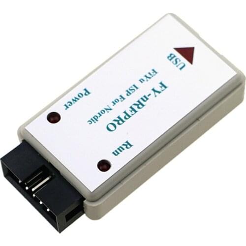 NRF24LE1 programmer nRF24LU1 programmer downloader burner recorder