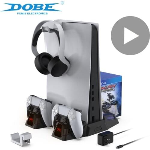 Cooler Cooling Fan DC 5V For Sony Play Station Playstation PS 5 PS5 Game Console Stand Ventilation Refrigeration Battery Charger