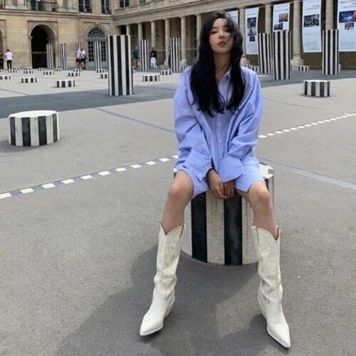 Женские высокие сапоги Olome China At AliExpress