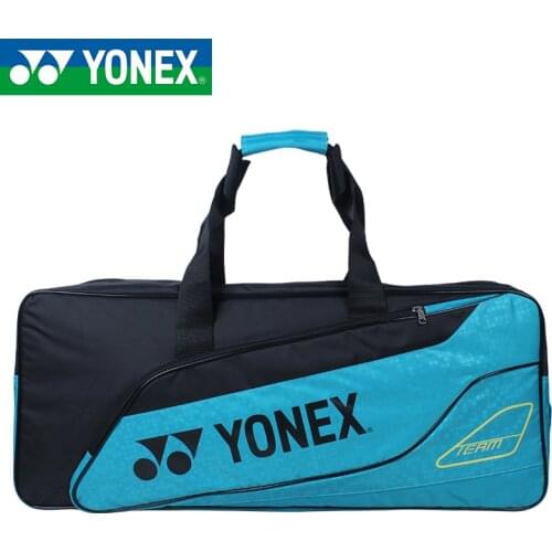 Original Yonex Badminton Bag Single Shoulder Bag Sports Bag For 3 Racket Bag4911