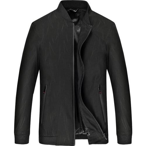 2020 Autumn New 10xl 8x Collar Print Color Large Size Jacket Men Fashion Casual Loose Brand Trend Color Long Sleeves Mens Jacket