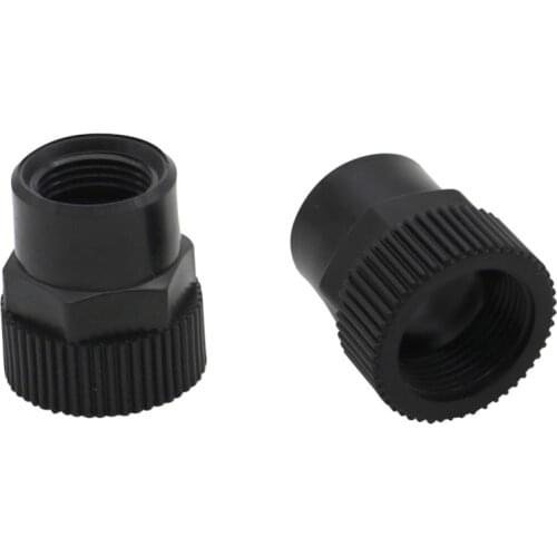 1/2 Inch to 3/4 Inch Female Thread quick connector Plumbing Hose Coupling Water oil Pipe Fittings Irrigation Nozzle Adapter 2 Pc