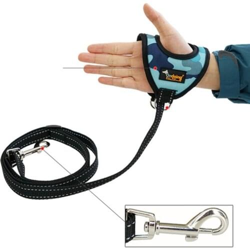 Portable Dog Leashes Nylon Pets Supplie Dog Collars Leads High Quality Harness Leash Camouflage Fashion Laisse Chien